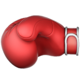 boxing glove emoji